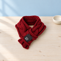 Red Countryside Bow Pet Scarf